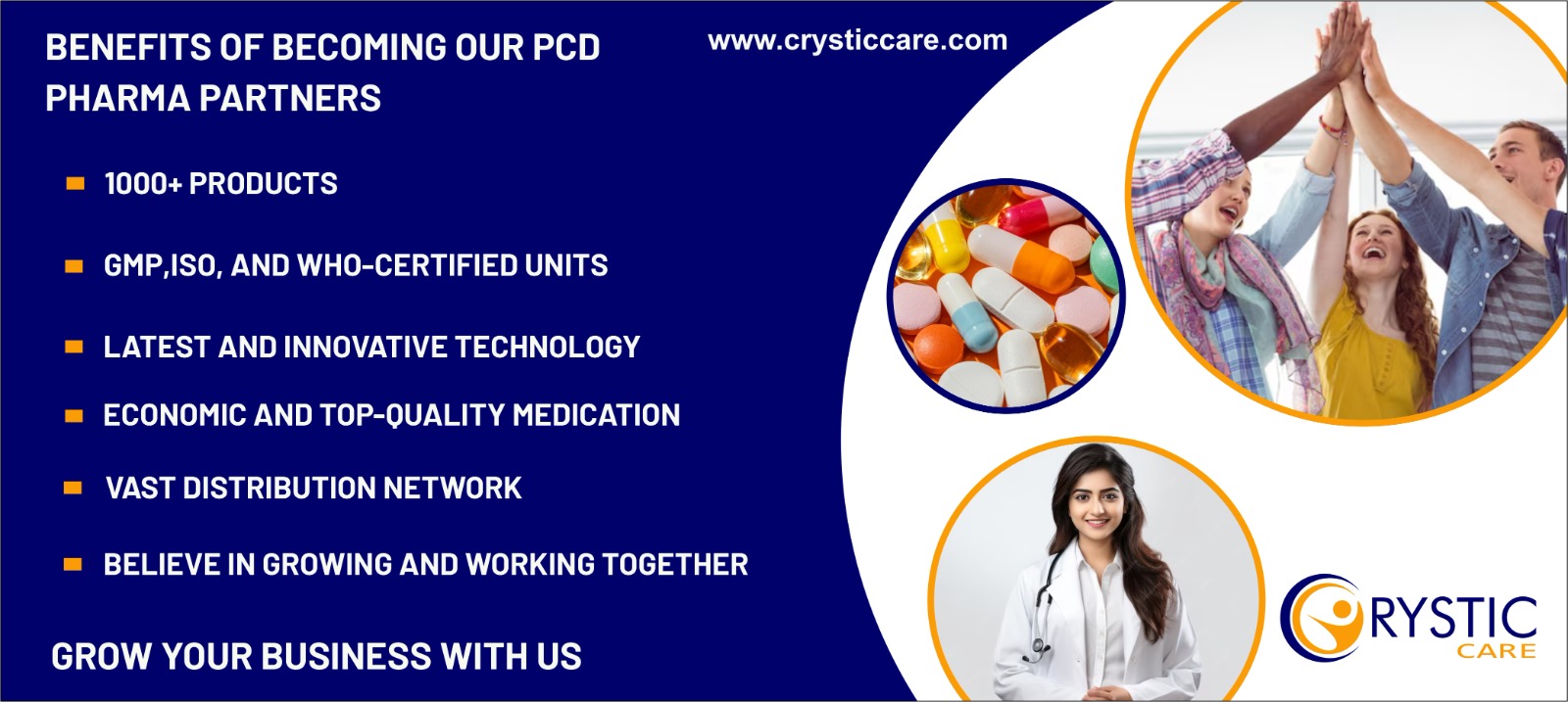 benefits of pcd pharma business