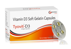 TYOVIT-D3 SOFT GEL